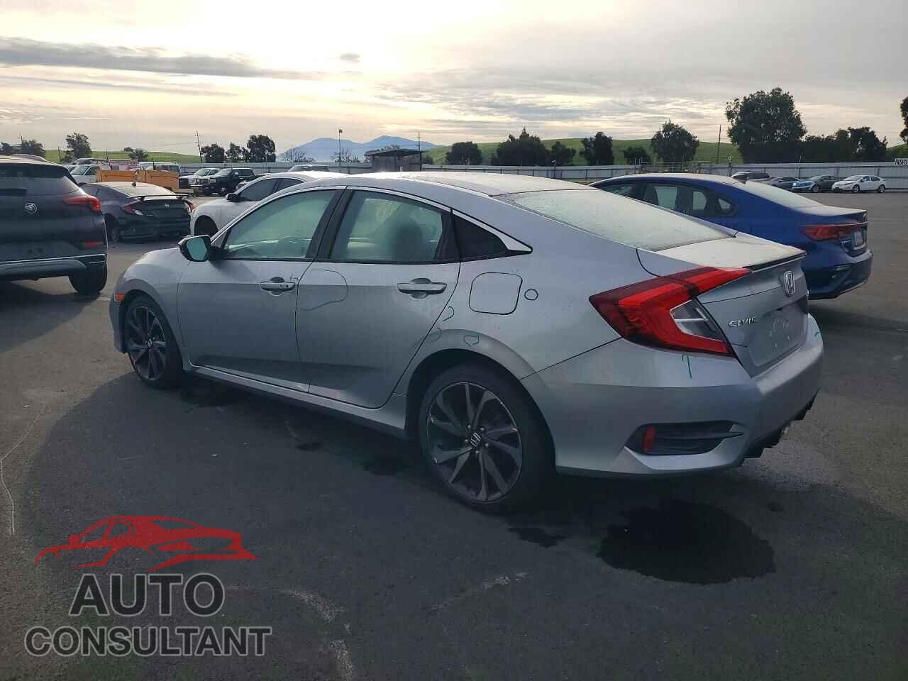 HONDA CIVIC 2020 - 2HGFC2F85LH584777