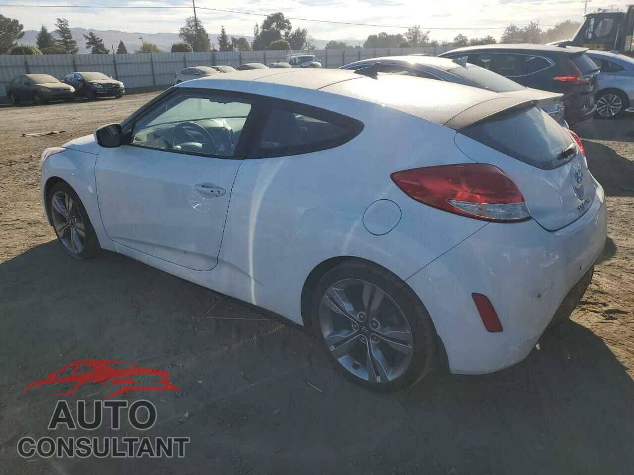HYUNDAI VELOSTER 2012 - KMHTC6AD5CU054055