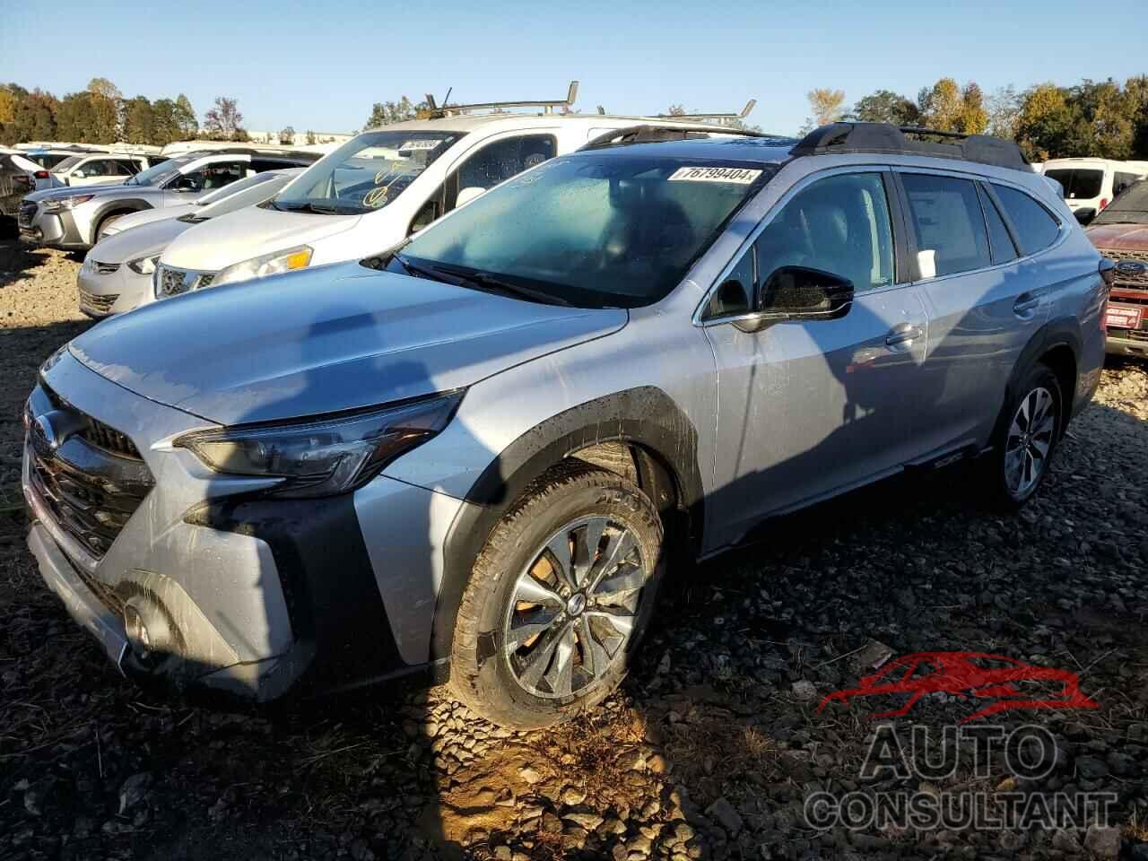 SUBARU OUTBACK 2025 - 4S4BTGND8S3143926