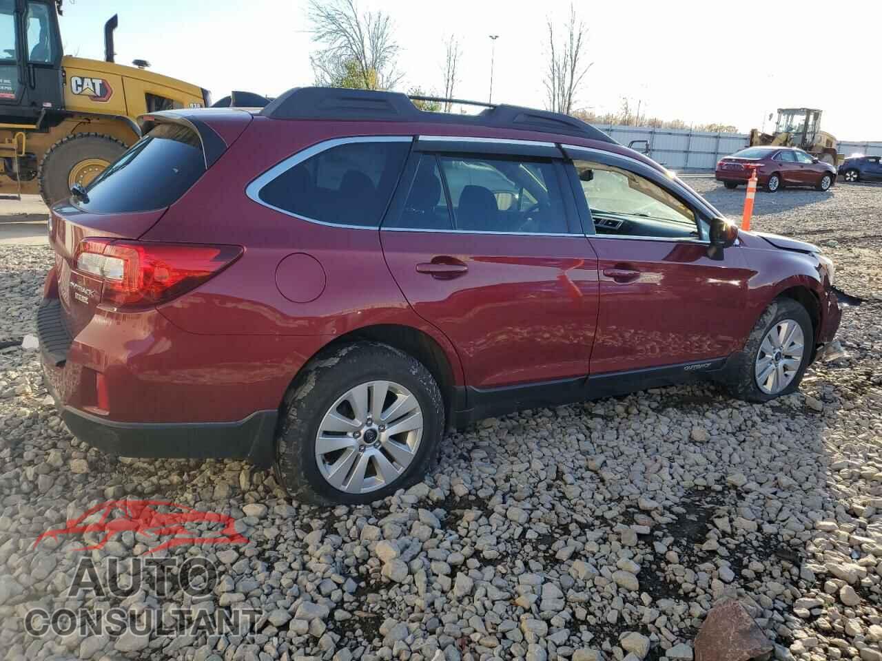 SUBARU OUTBACK 2017 - 4S4BSADC2H3368540