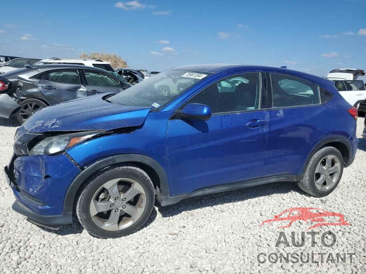 HONDA HR-V 2018 - 3CZRU5H37JM717639