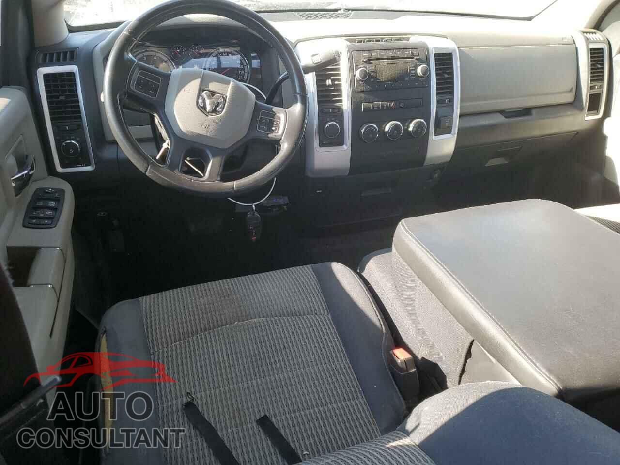 DODGE RAM 1500 2012 - 1C6RD7GT0CS124869