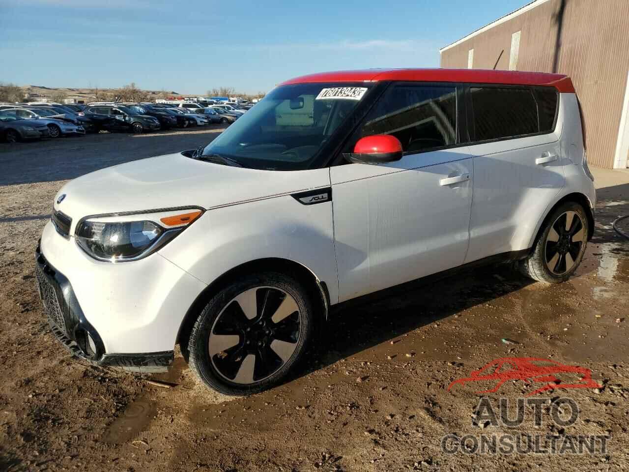 KIA SOUL 2016 - KNDJP3A57G7302043