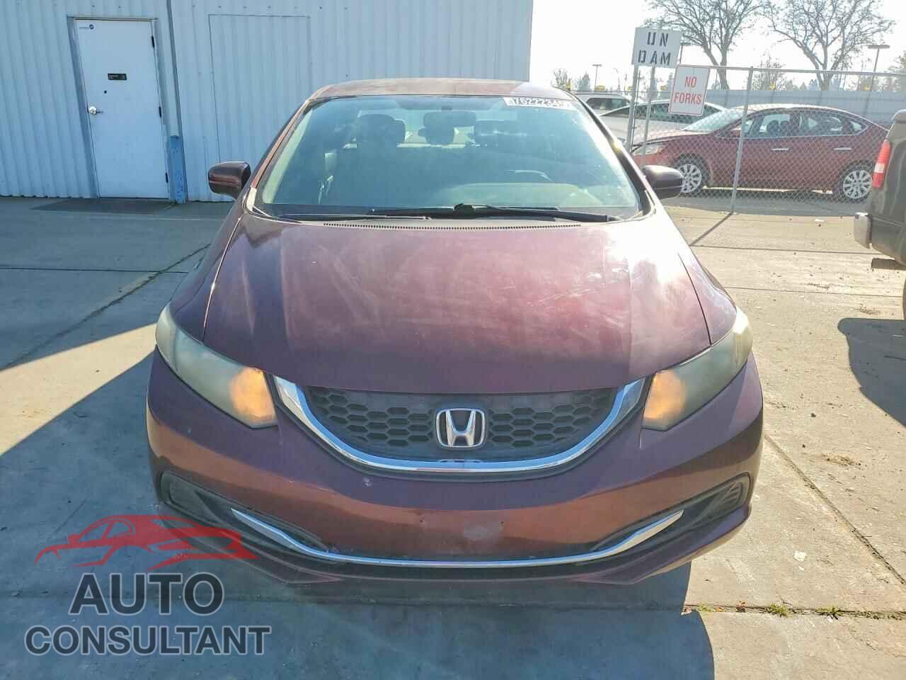 HONDA CIVIC 2014 - 19XFB2F52EE074893
