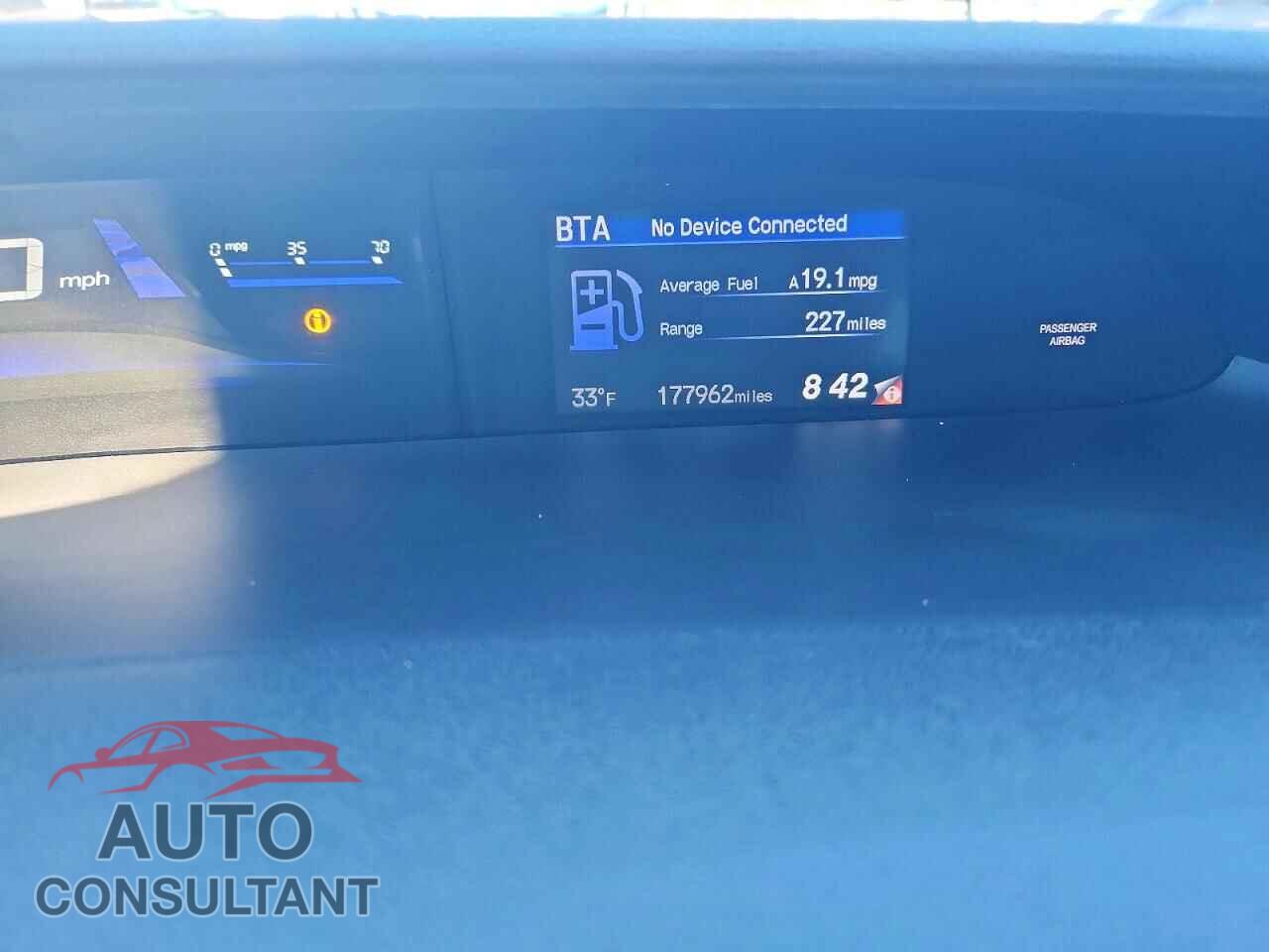 HONDA CIVIC 2013 - 19XFB2F94DE084018