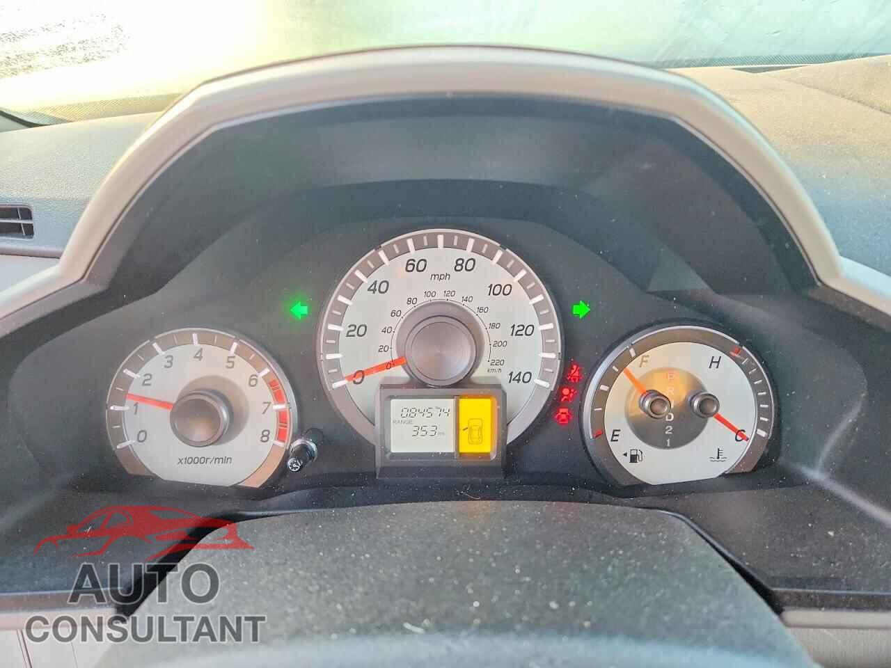 HONDA PILOT 2013 - 5FNYF3H25DB023094
