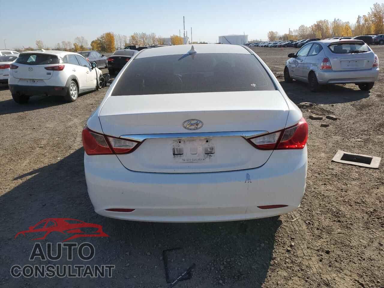 HYUNDAI SONATA 2013 - 5NPEB4AC0DH548086