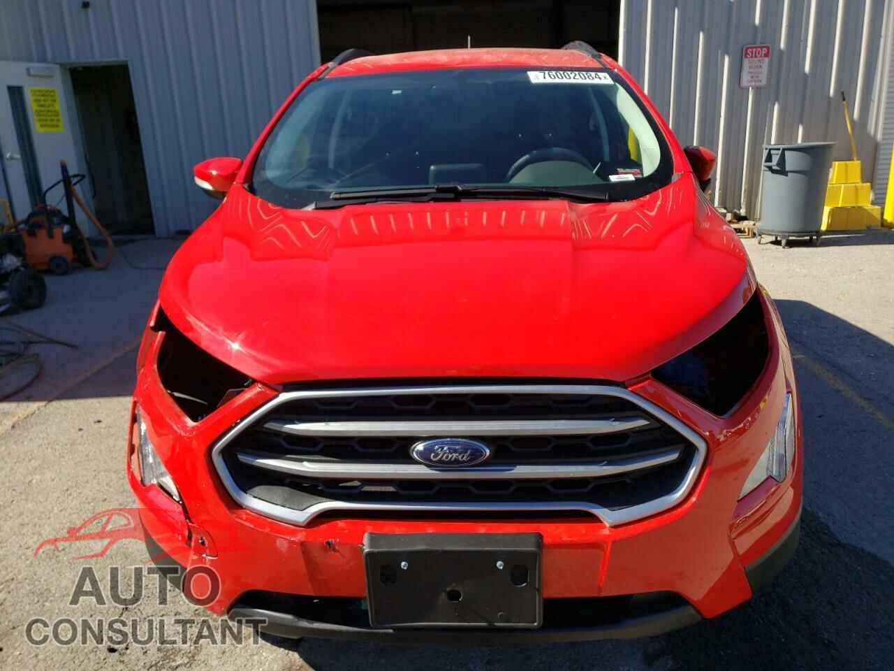 FORD ECOSPORT 2021 - MAJ3S2GEXMC440807