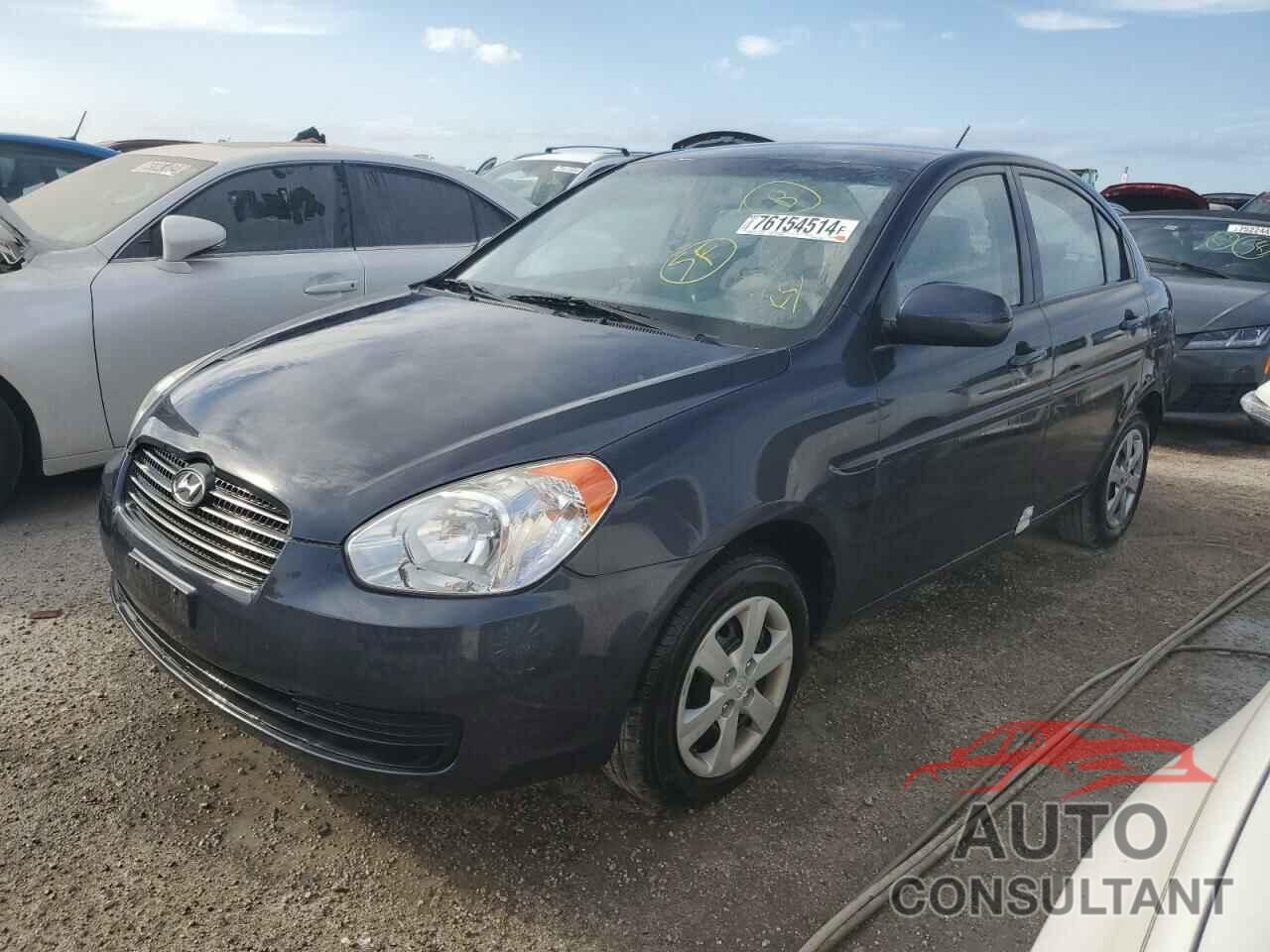 HYUNDAI ACCENT 2010 - KMHCN4AC2AU499811