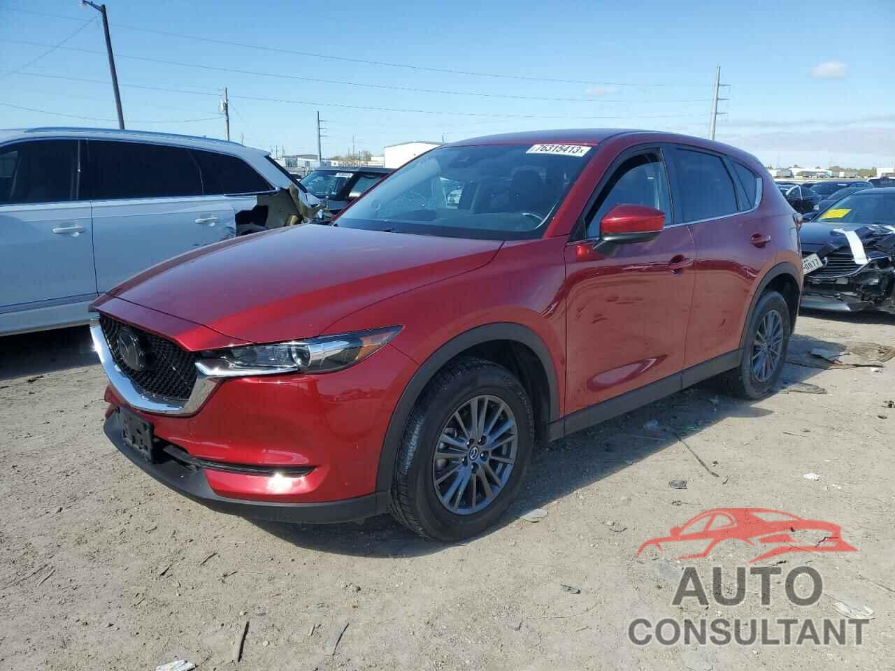 MAZDA CX-5 2021 - JM3KFACM1M0384993