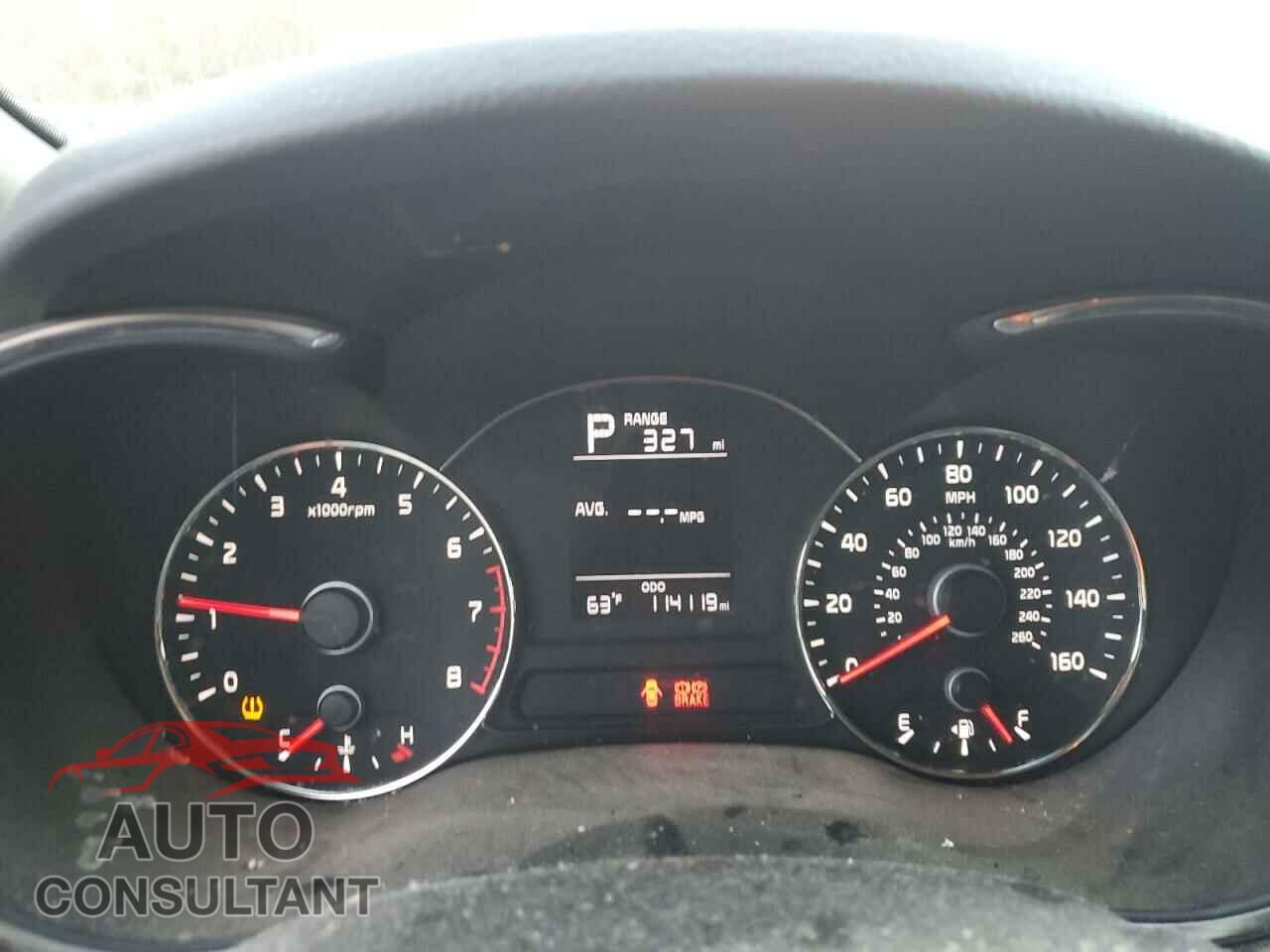 KIA FORTE 2017 - 3KPFK4A74HE062656
