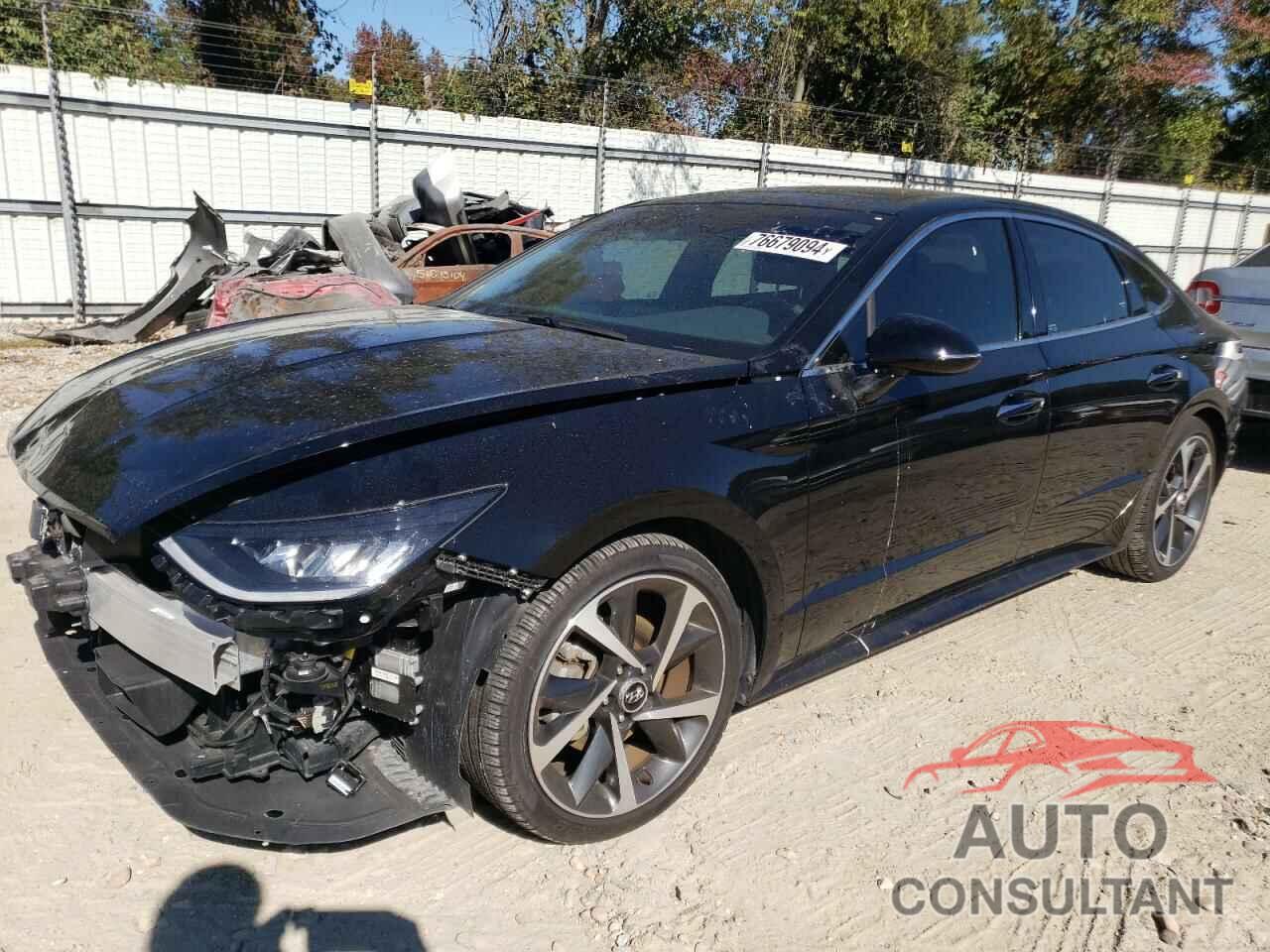 HYUNDAI SONATA 2023 - KMHL44J23PA295281