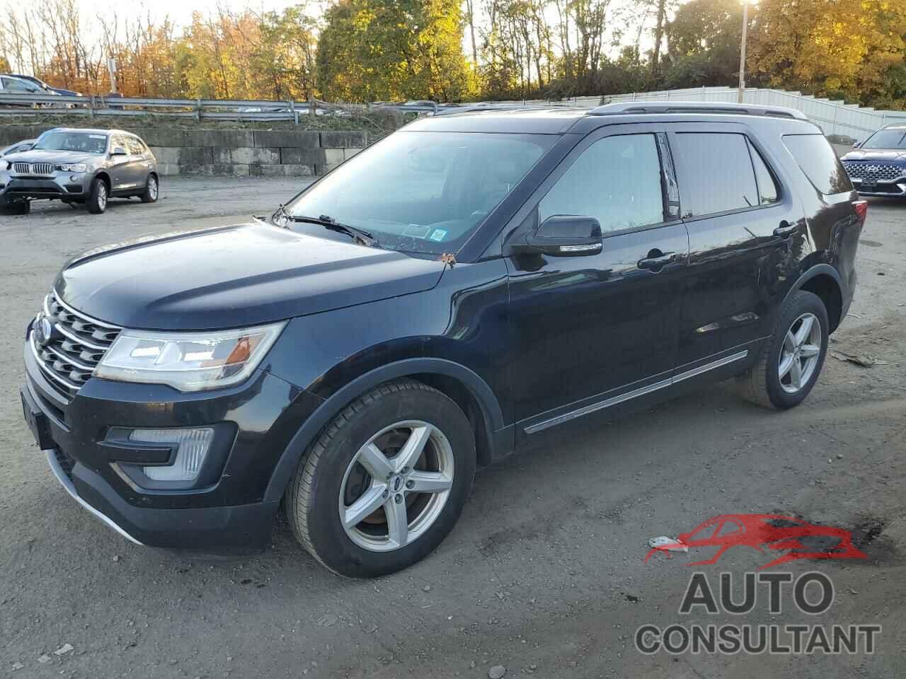 FORD EXPLORER 2017 - 1FM5K8D86HGD75498