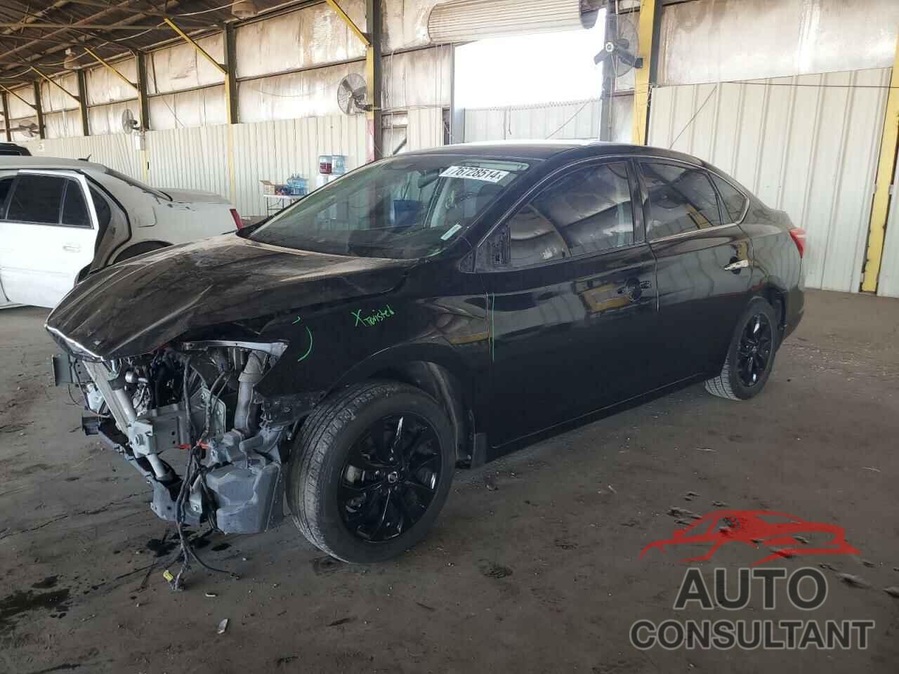 NISSAN SENTRA 2018 - 3N1AB7AP1JY233866