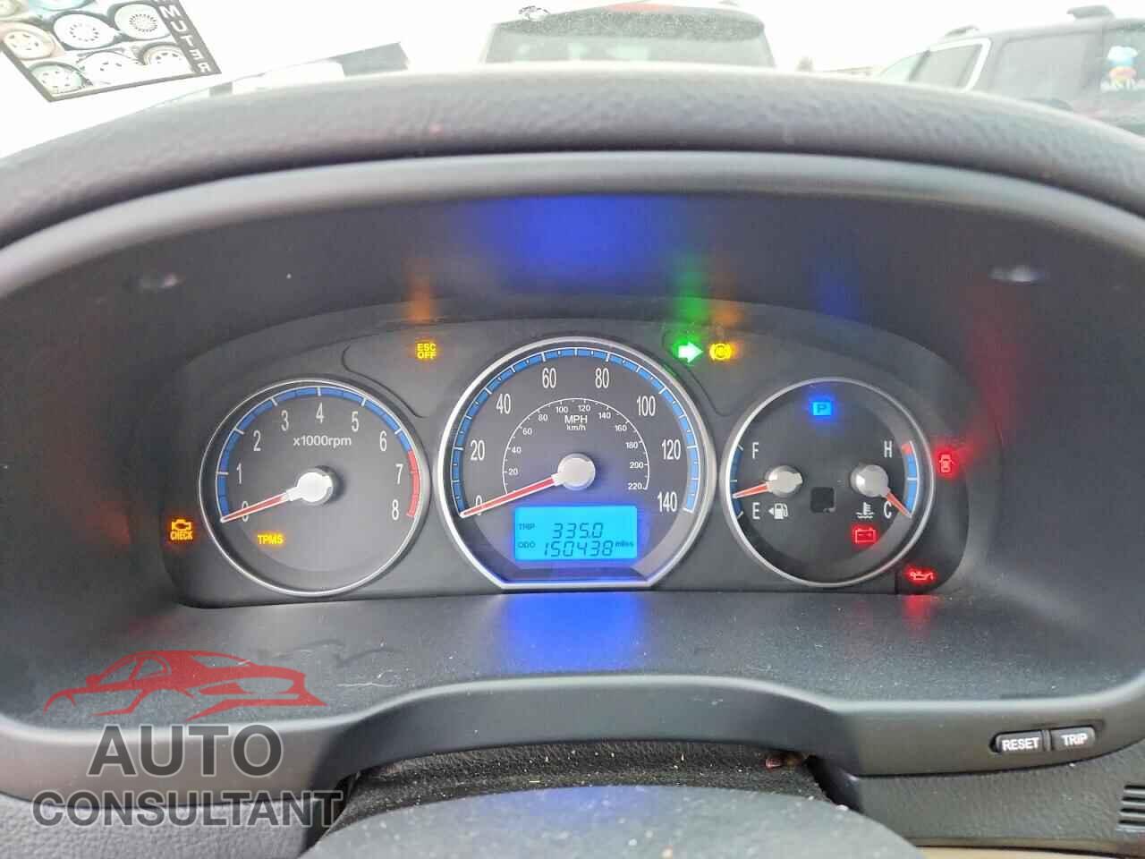 HYUNDAI SANTA FE 2009 - 5NMSG13D99H280734