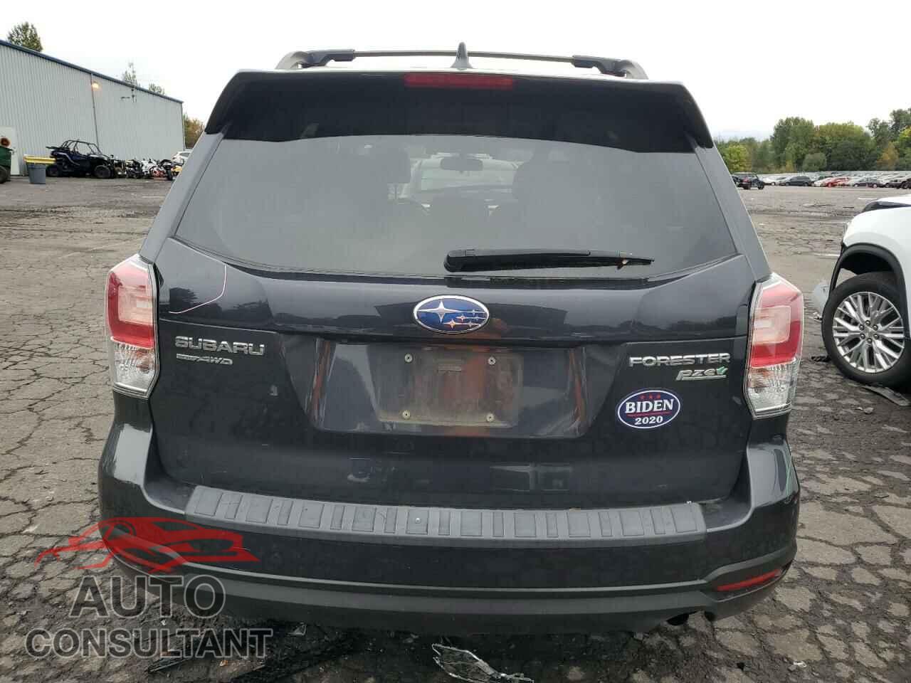 SUBARU FORESTER 2017 - JF2SJAGC4HH420404
