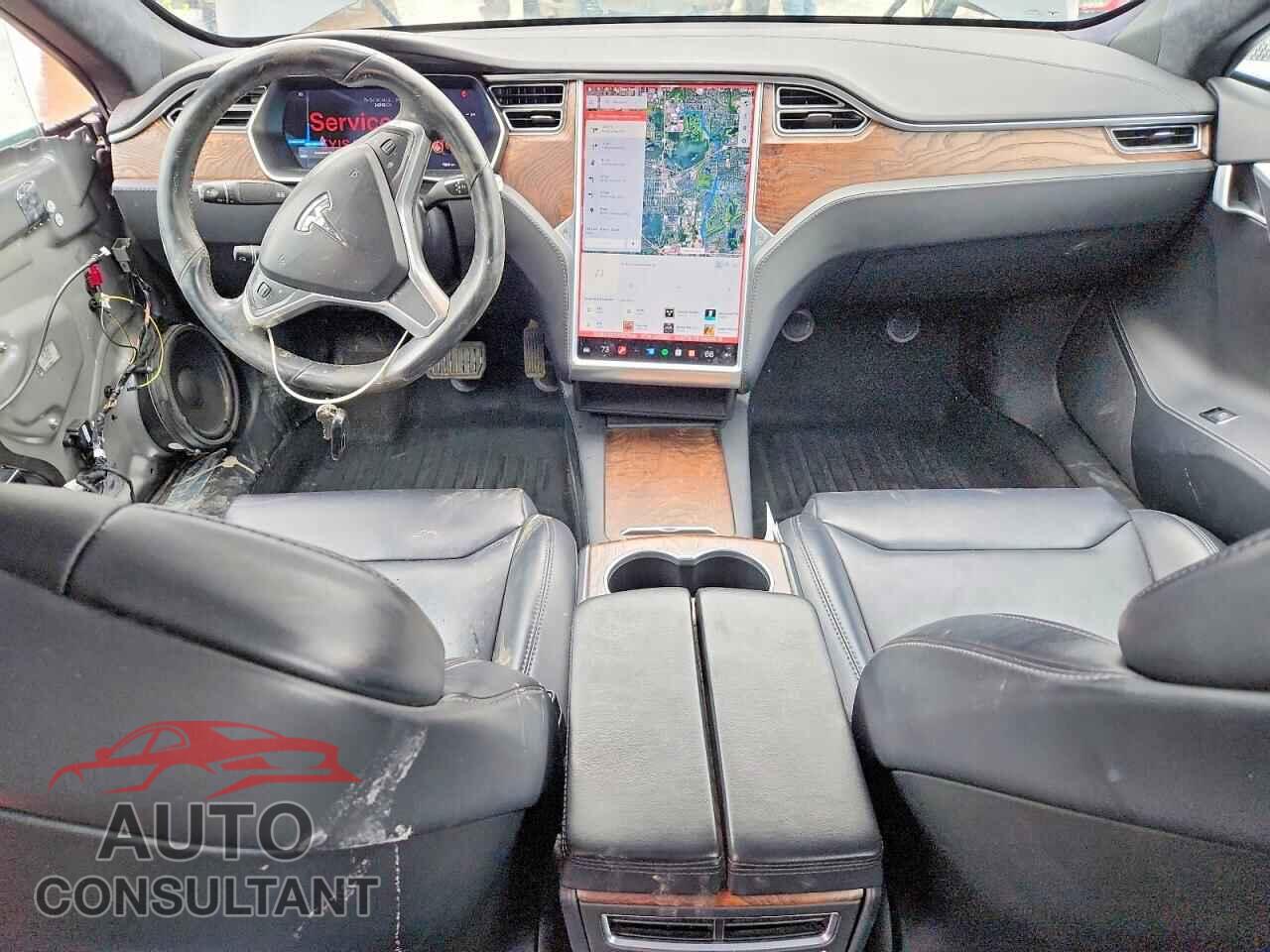 TESLA MODEL S 2017 - 5YJSA1E27HF217306