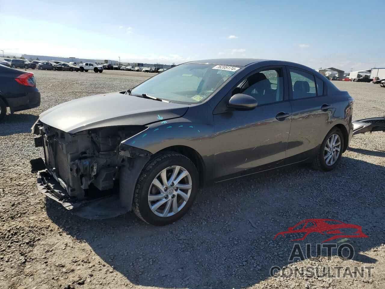 MAZDA 3 2012 - JM1BL1V87C1679753