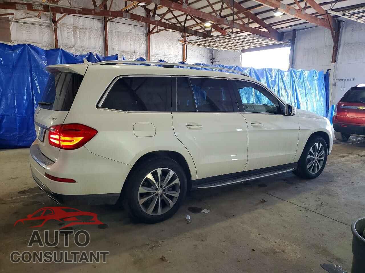 MERCEDES-BENZ GL-CLASS 2014 - 4JGDF7CE3EA374700