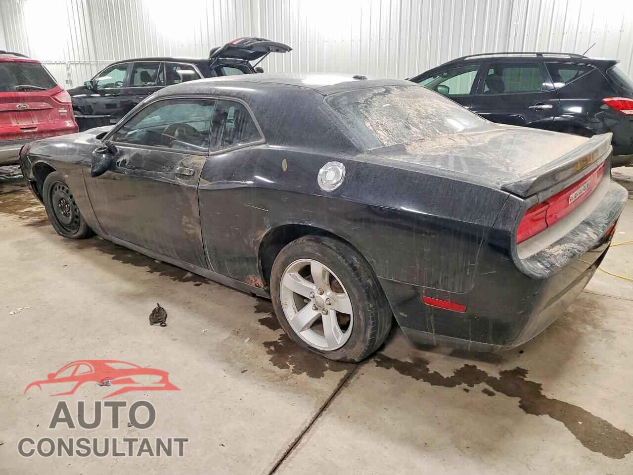 DODGE CHALLENGER 2012 - 2C3CDYAG7CH137517