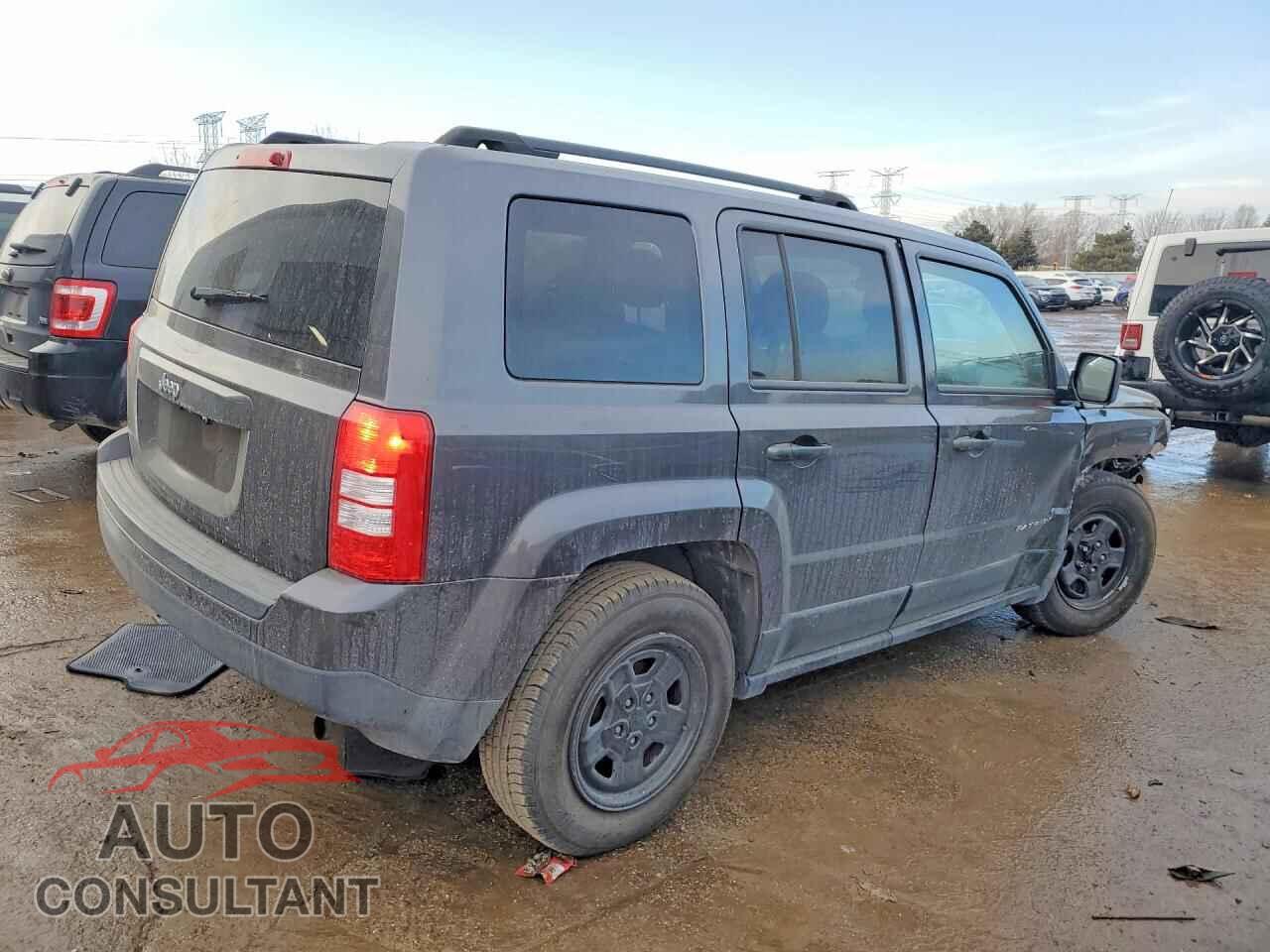 JEEP PATRIOT 2014 - 1C4NJPBB2ED827475