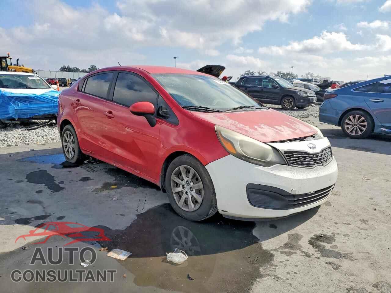 KIA RIO 2013 - KNADM4A38D6179331
