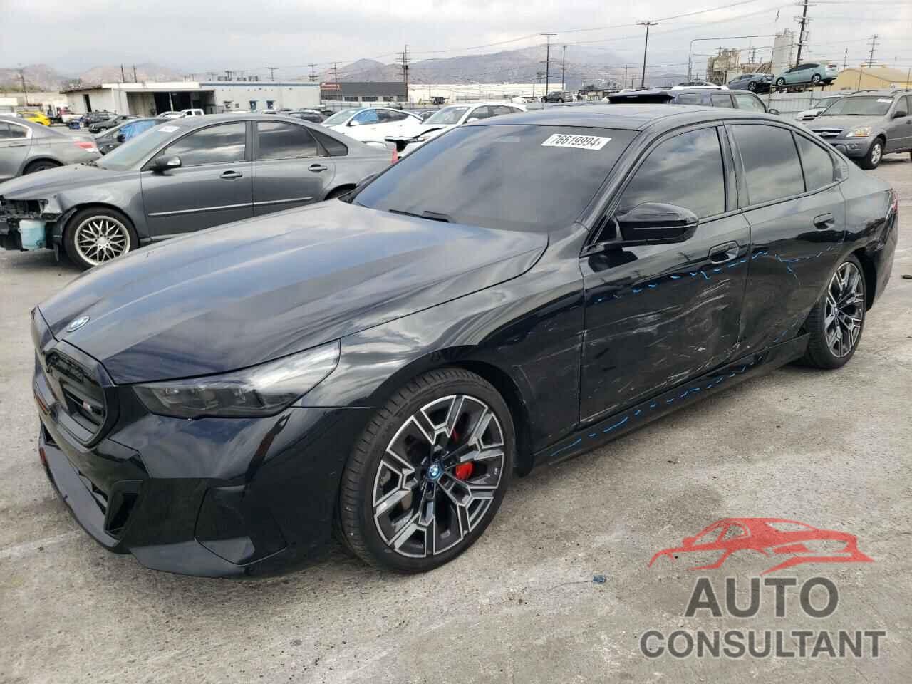 BMW I5 M60 2024 - WBY43FK03RCP92888