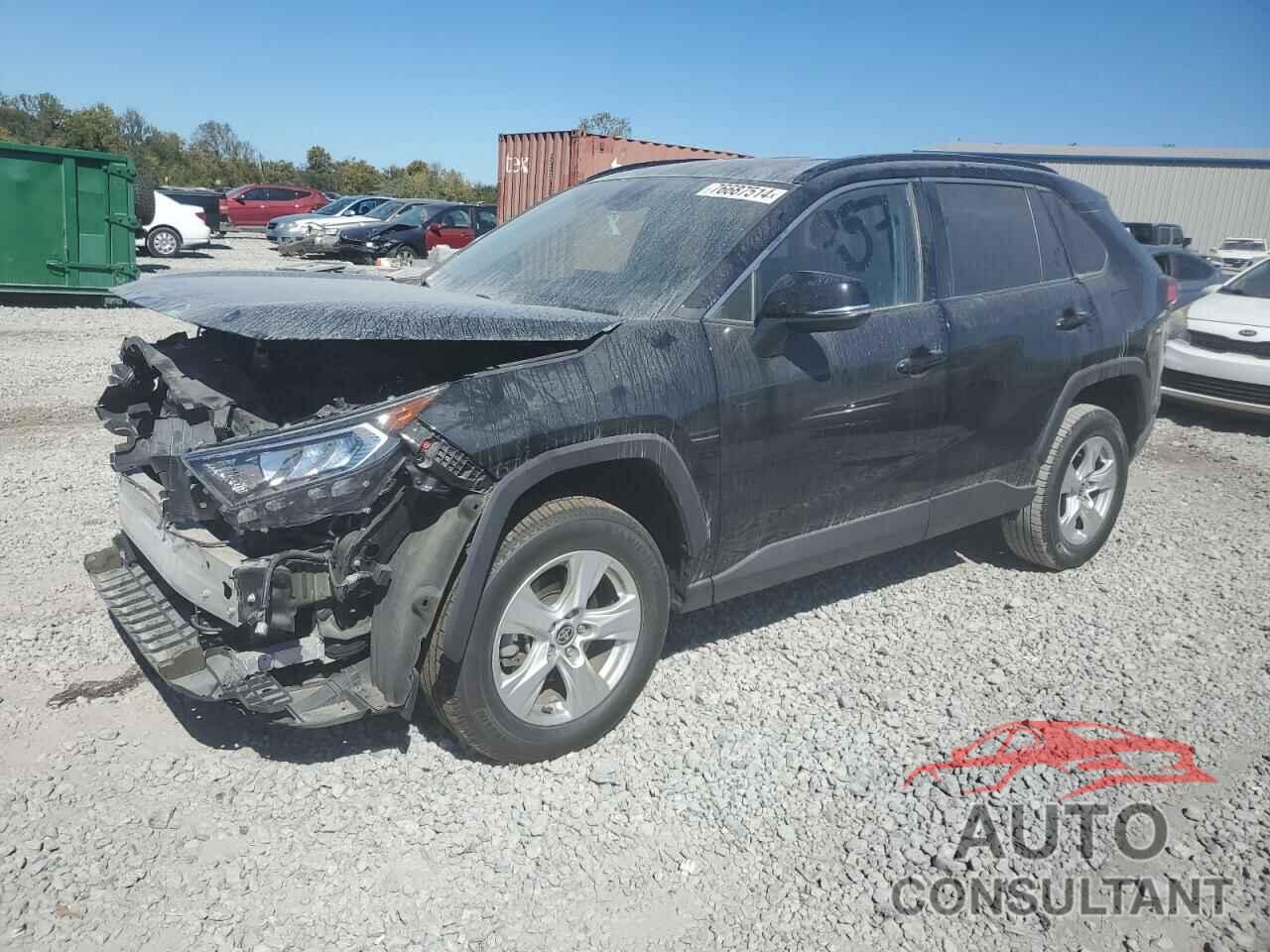 TOYOTA RAV4 2021 - 2T3W1RFV5MC140000