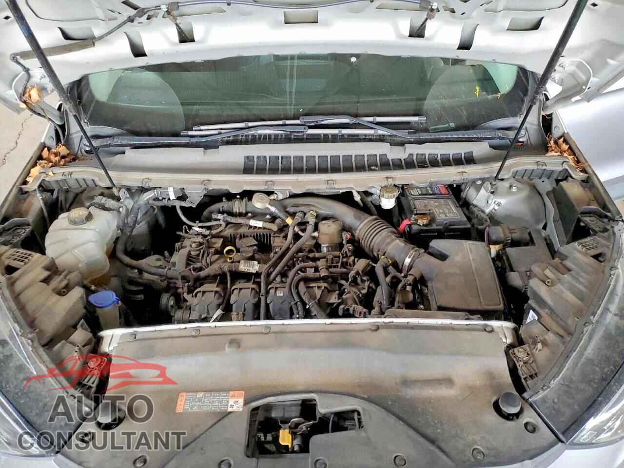 FORD EDGE 2022 - 2FMPK4K92NBA37547