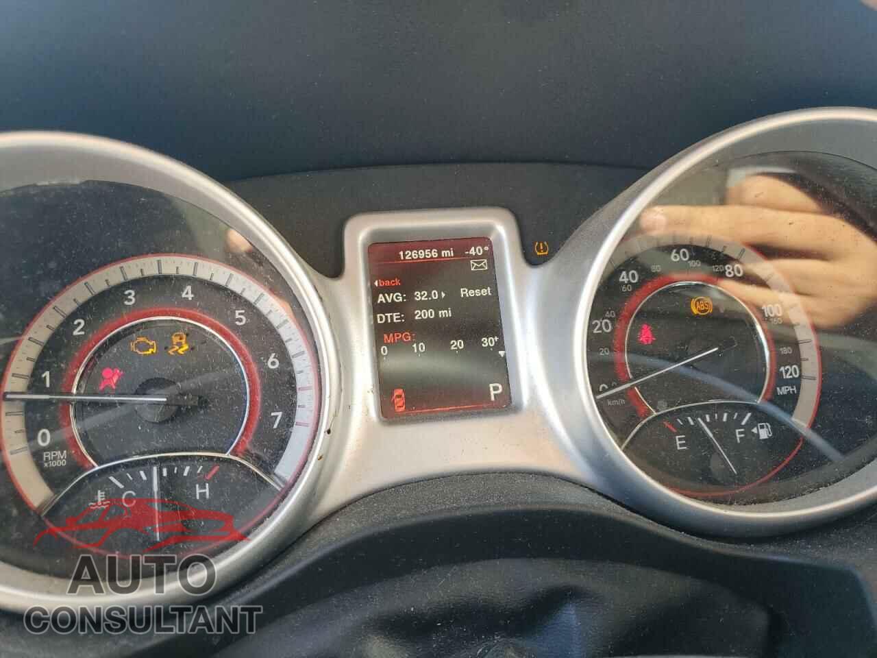 DODGE JOURNEY 2017 - 3C4PDCAB5HT601066
