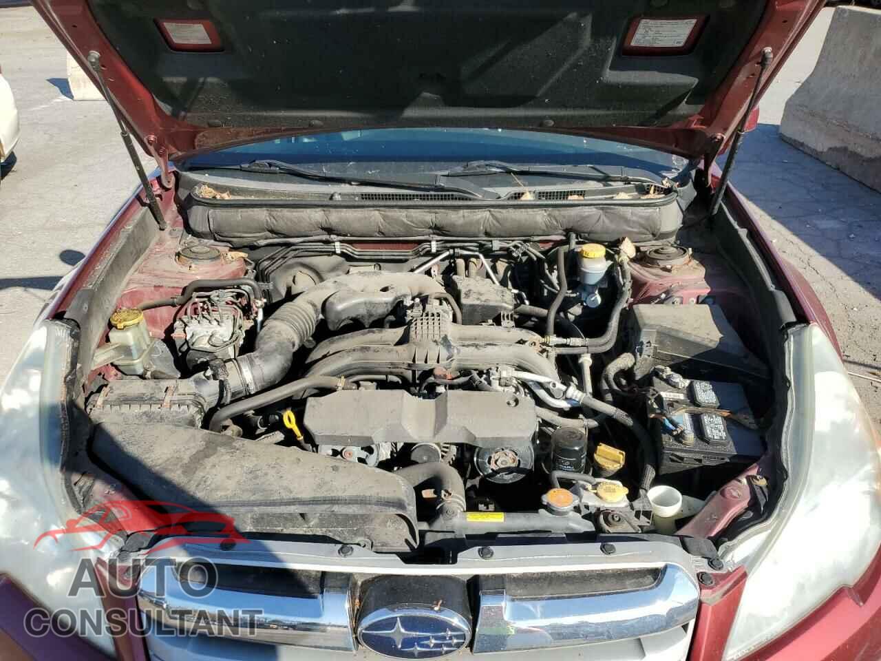 SUBARU OUTBACK 2013 - 4S4BRBKC8D3285712