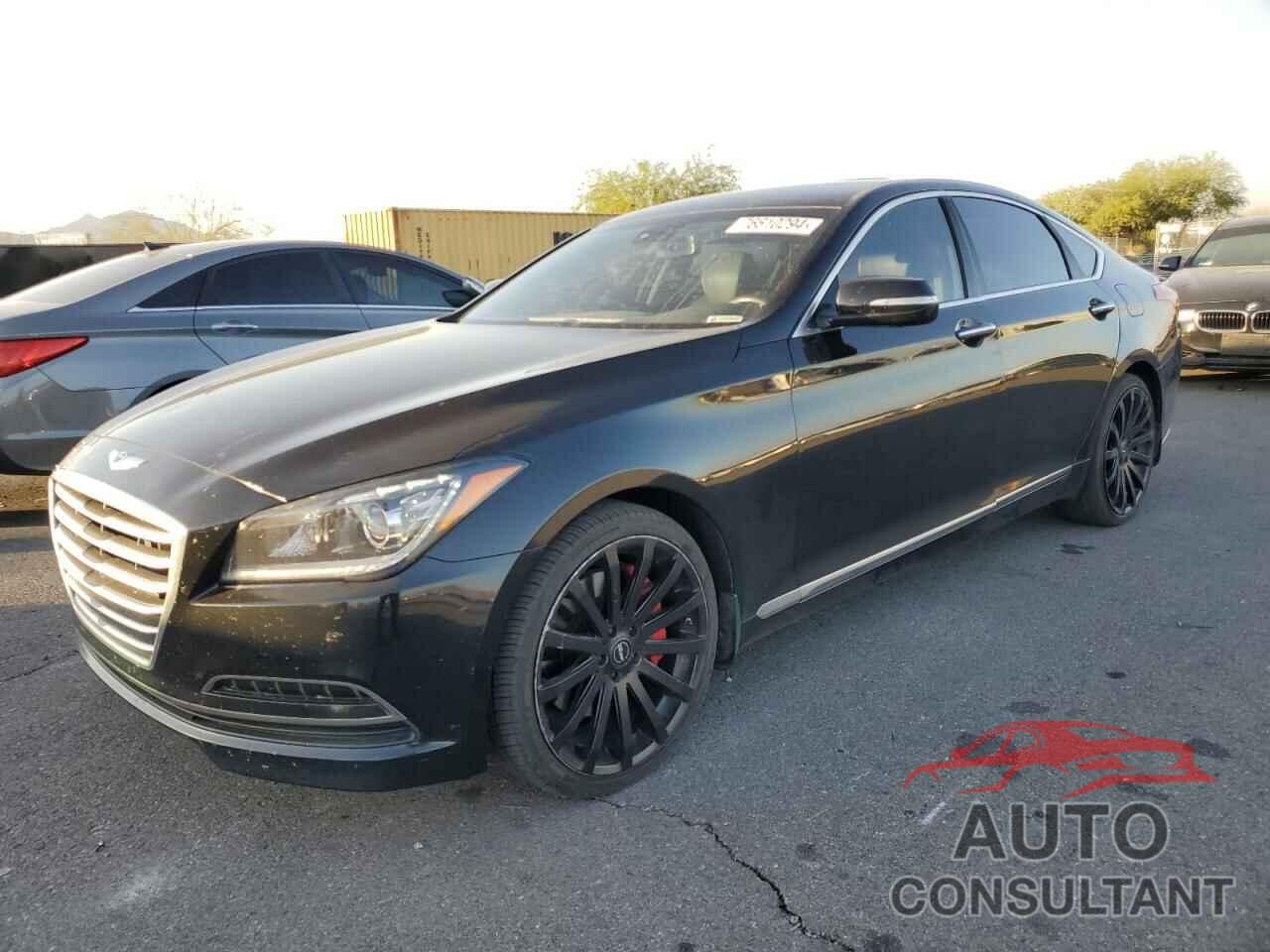 HYUNDAI GENESIS 2016 - KMHGN4JEXGU119013