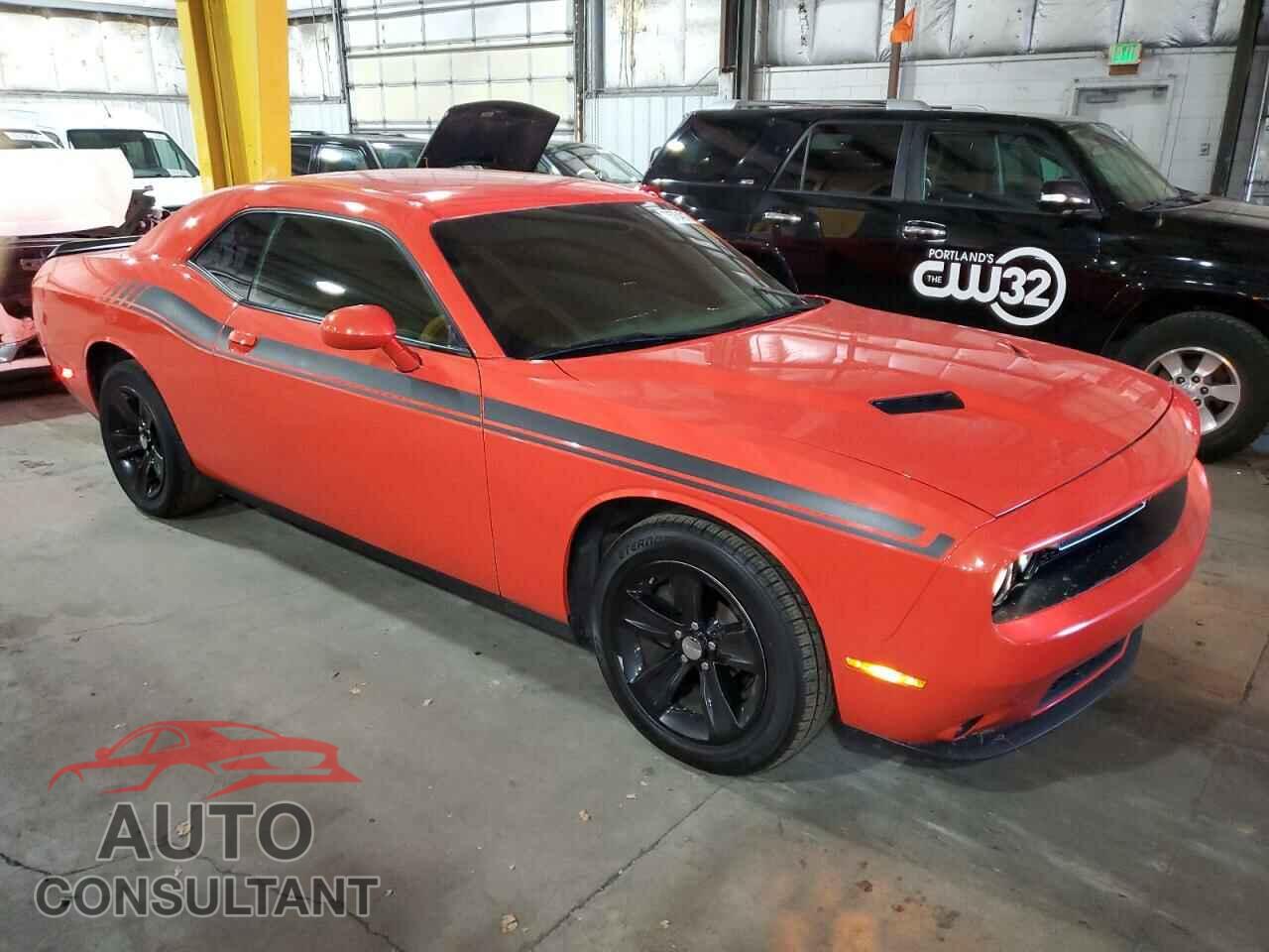 DODGE CHALLENGER 2016 - 2C3CDZAG9GH311969