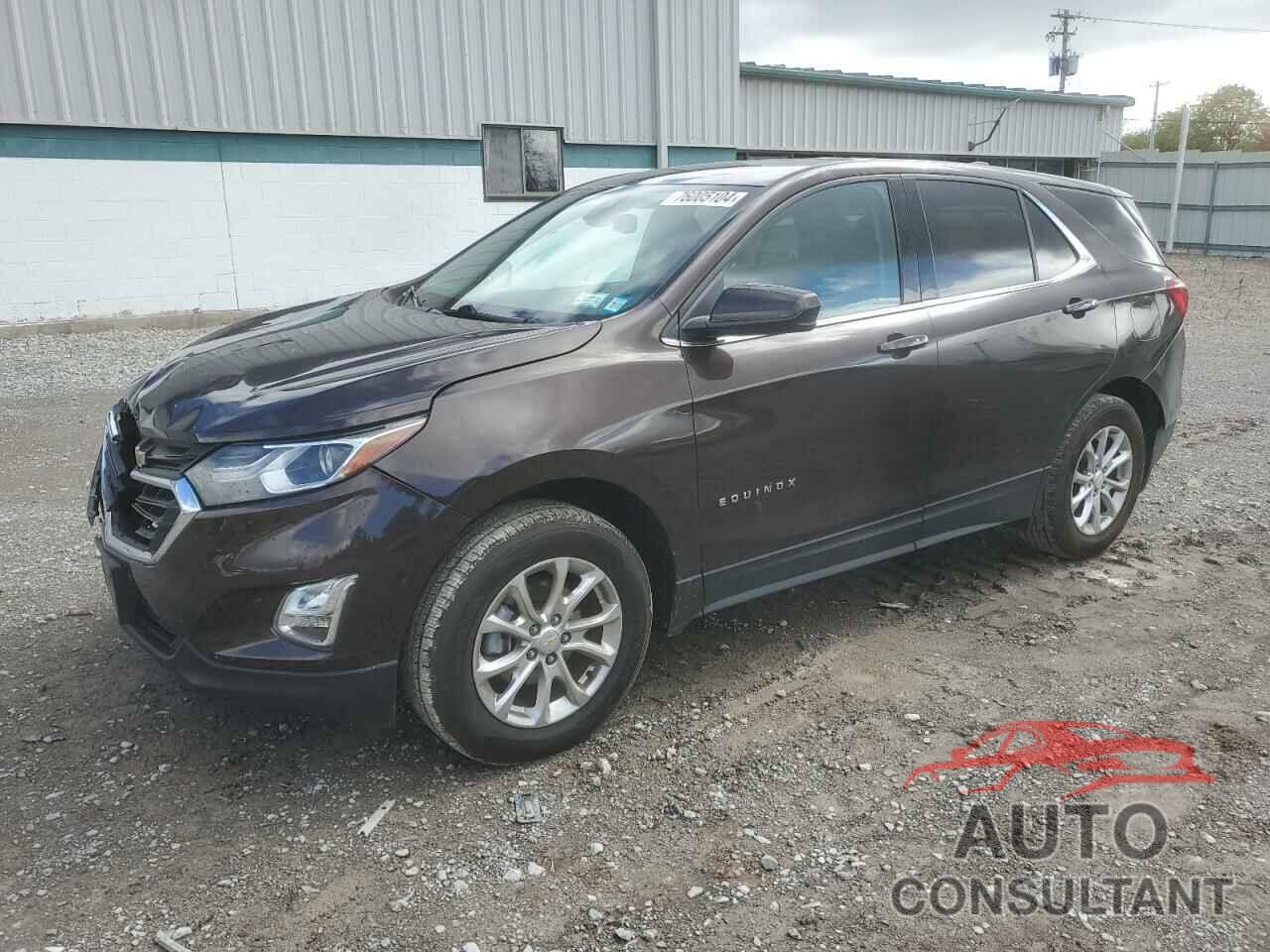 CHEVROLET EQUINOX 2020 - 2GNAXUEV3L6229111