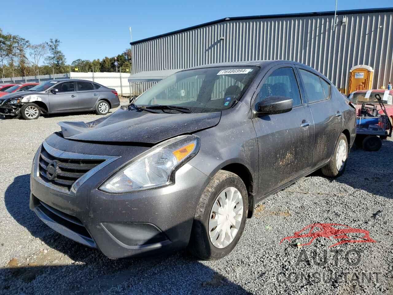 NISSAN VERSA 2019 - 3N1CN7AP4KL827303