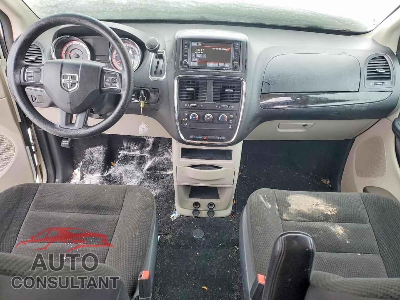 DODGE CARAVAN 2017 - 2C4RDGBG6HR741138