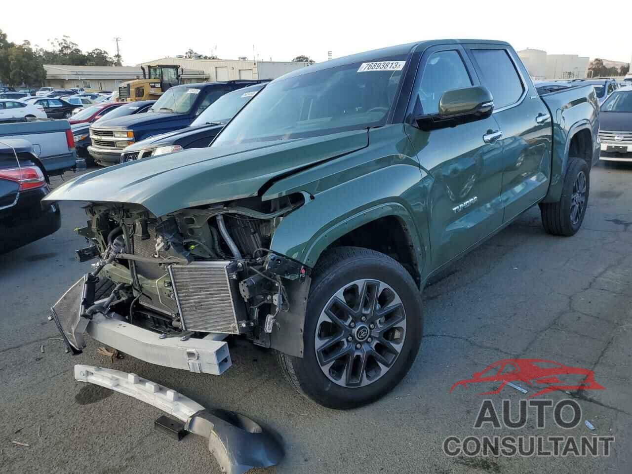 TOYOTA TUNDRA 2022 - 5TFJA5DB2NX021621