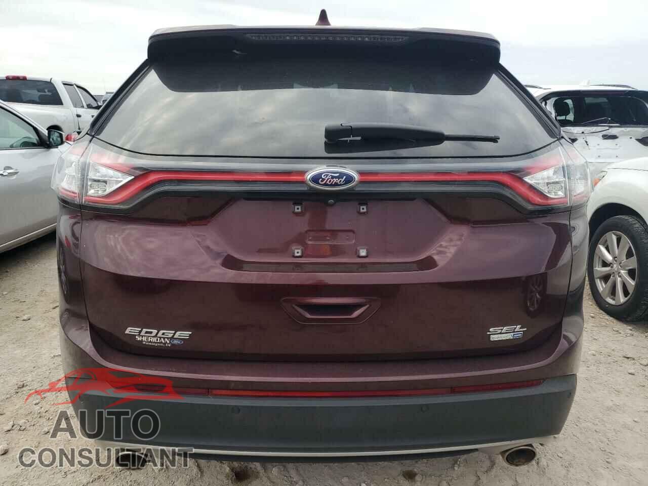 FORD EDGE 2018 - 2FMPK4J92JBB29768