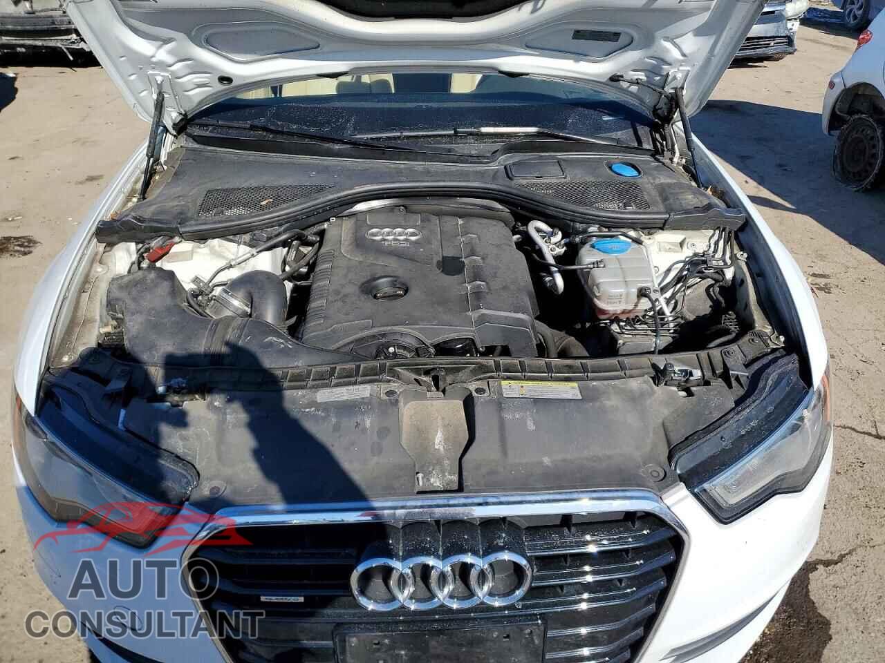 AUDI A6 2013 - WAUGFAFC0DN089031