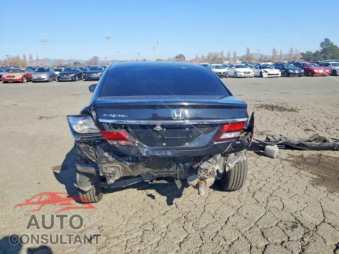 HONDA CIVIC 2015 - 19XFB2F82FE200813