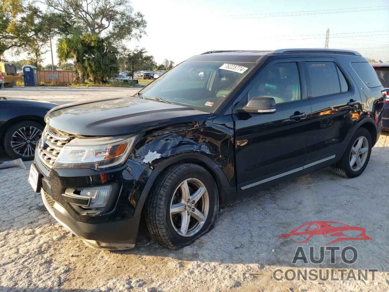 FORD EXPLORER 2017 - 1FM5K8D83HGA06002