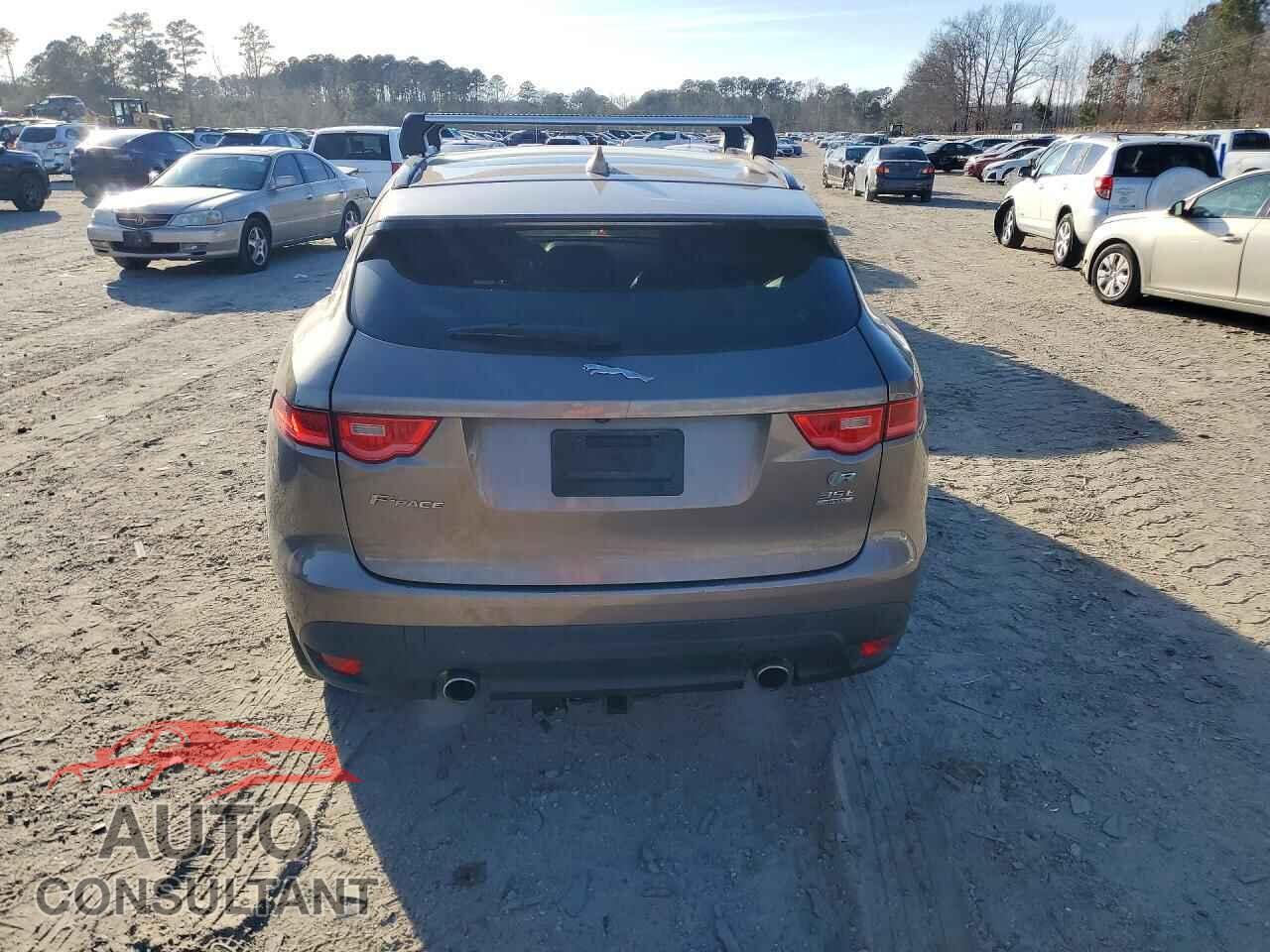 JAGUAR F-PACE 2017 - SADCL2BV6HA090743