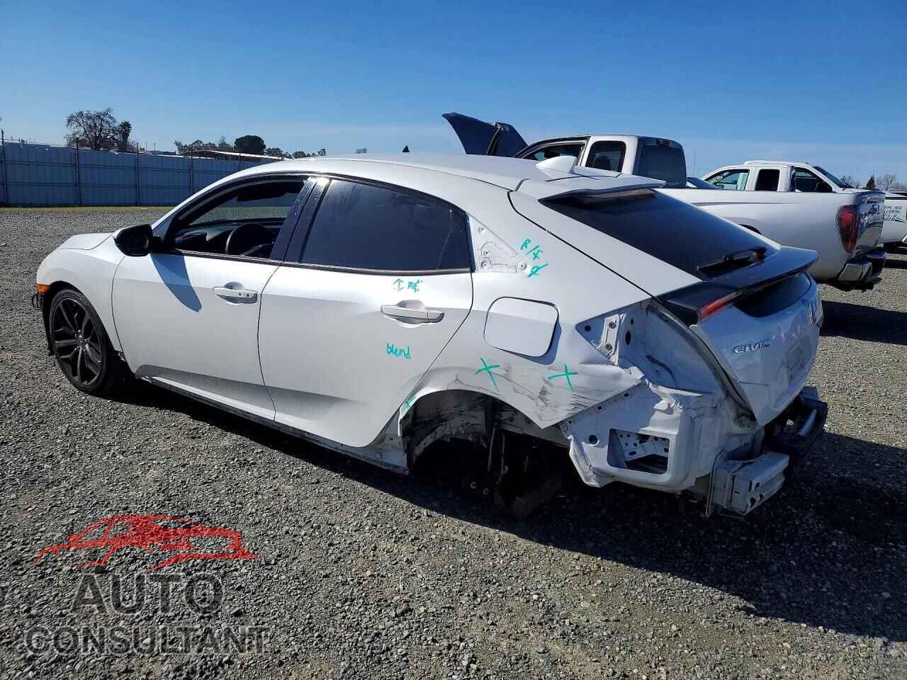 HONDA CIVIC 2021 - SHHFK7H48MU422995