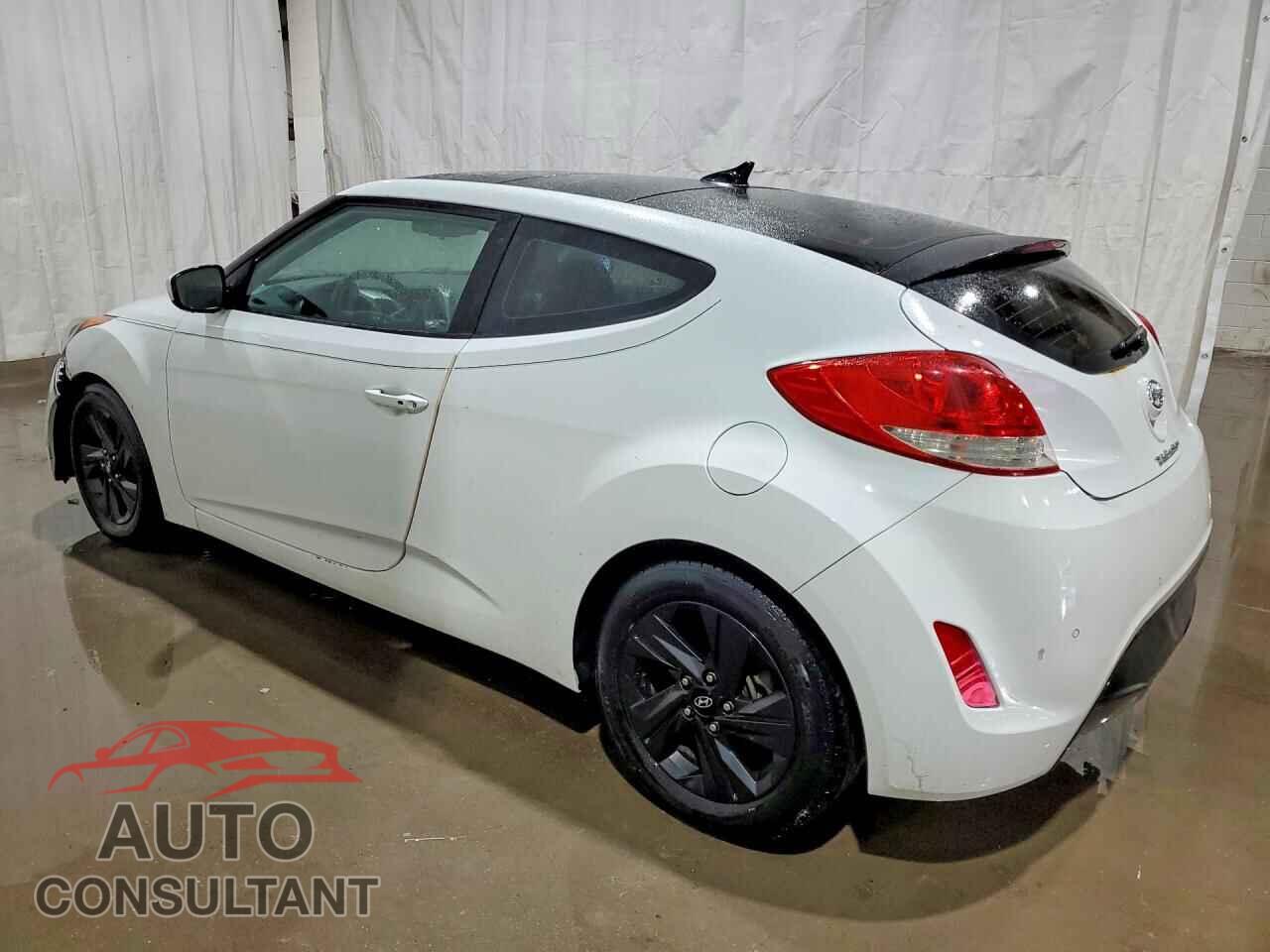 HYUNDAI VELOSTER 2012 - KMHTC6AD8CU024970