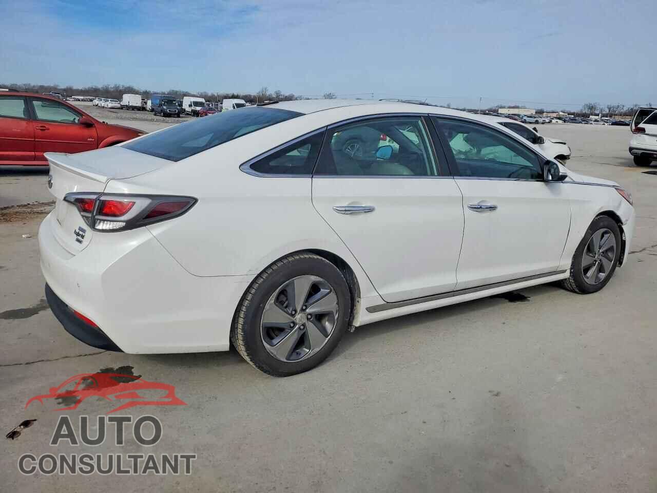HYUNDAI SONATA 2017 - KMHE54L21HA043632