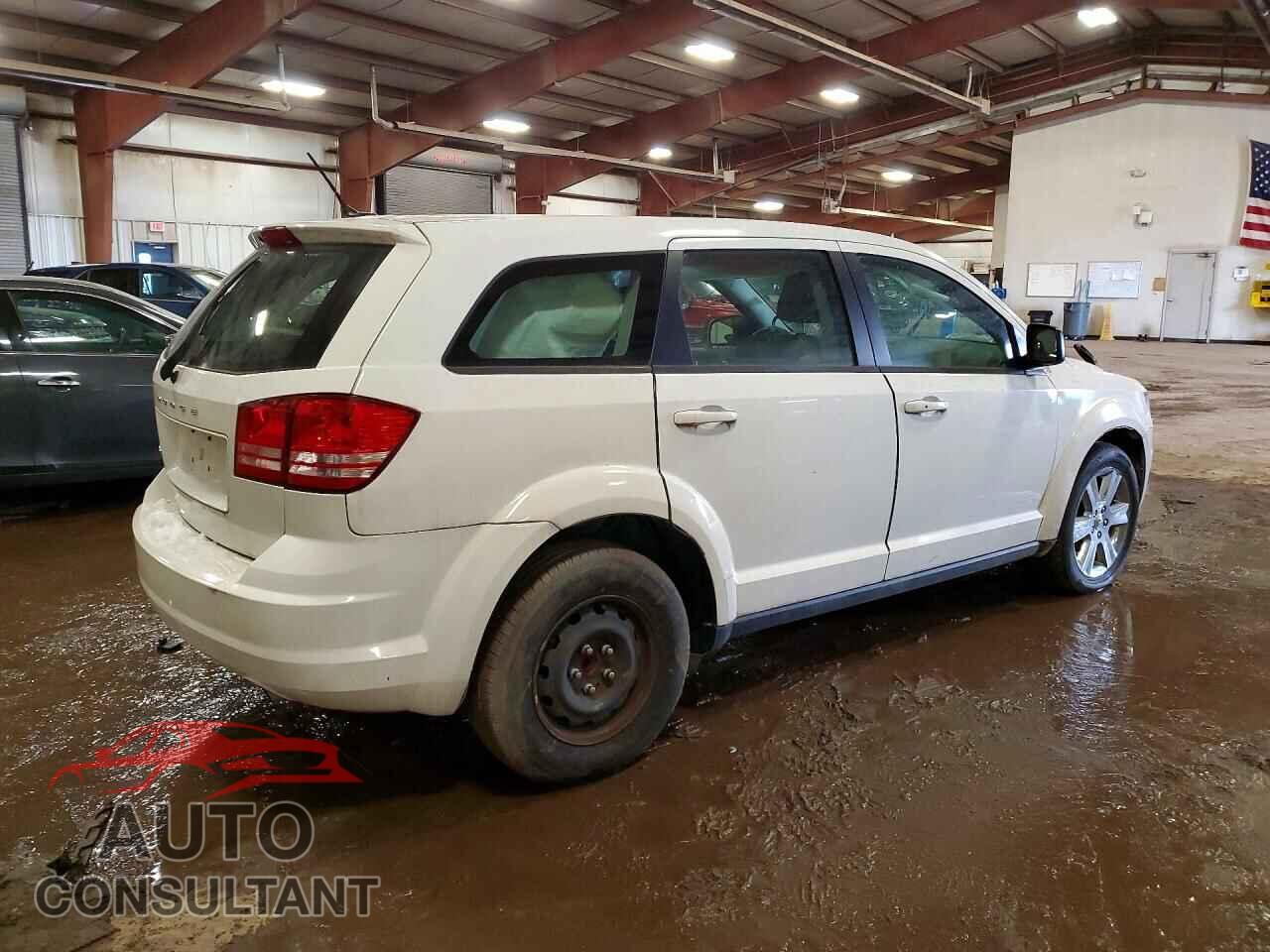 DODGE JOURNEY 2012 - 3C4PDCAB6CT324422