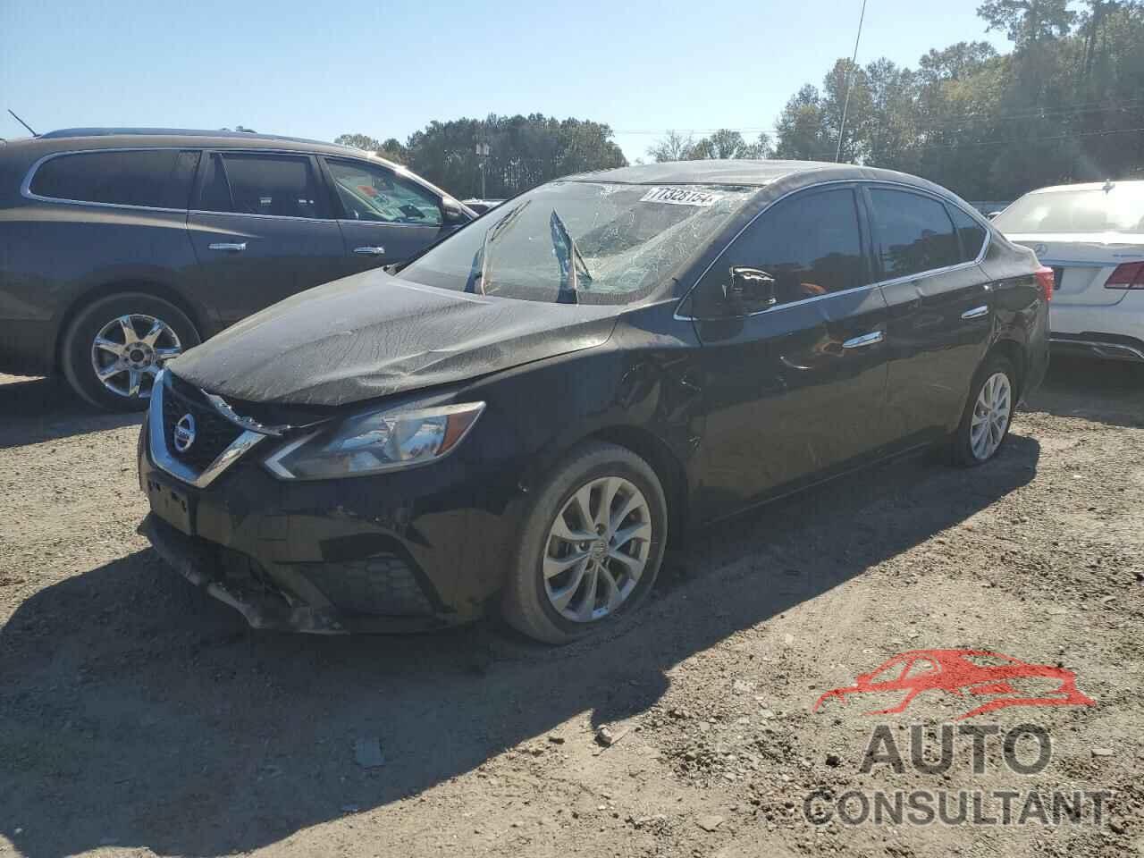 NISSAN SENTRA 2018 - 3N1AB7AP3JY217992