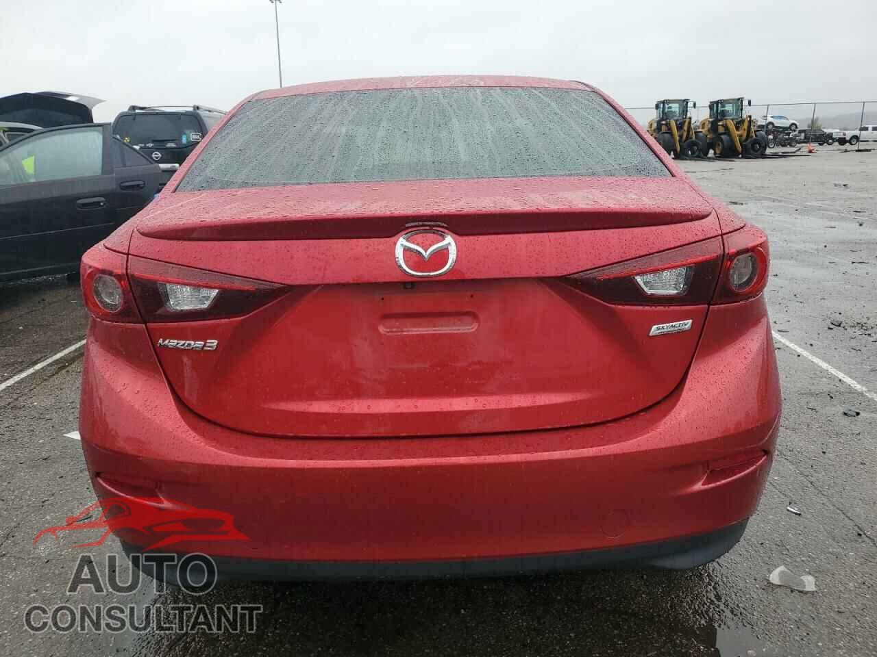 MAZDA 3 2017 - 3MZBN1V76HM138878