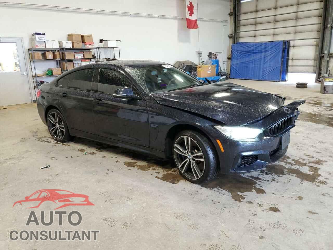 BMW 4 SERIES 2017 - WBA4E5C59HG188623