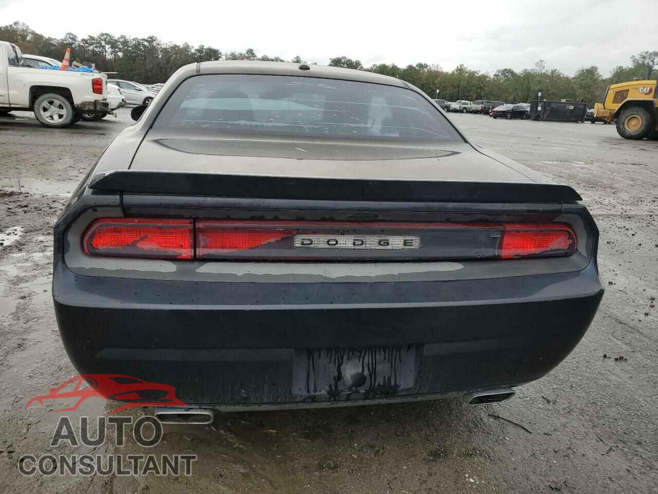 DODGE CHALLENGER 2012 - 2C3CDYAGXCH135275